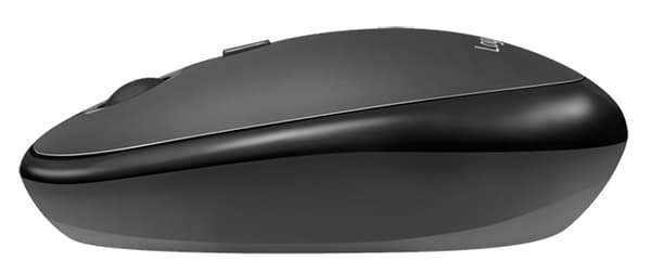LogiLink ID0032B Ergonomisk Trådløs Mus Sort