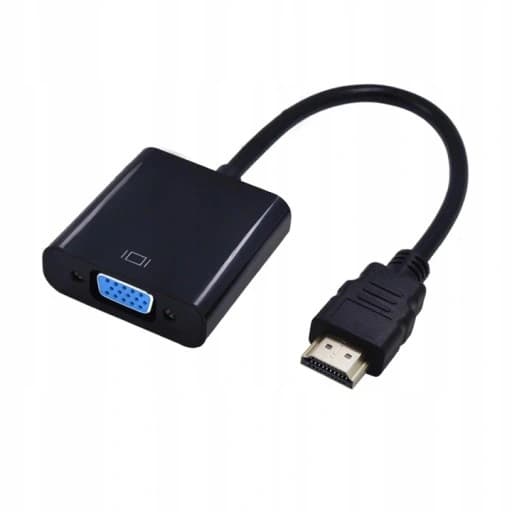 tb aktbxvahmvgaf15 HDMI til VGA-adapter sort