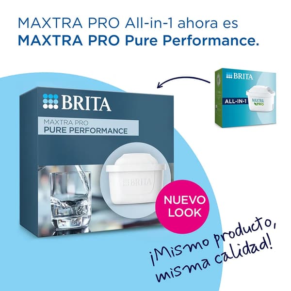 Brita Maxtra Pro vedenpuhdistuspatruuna 6-pack