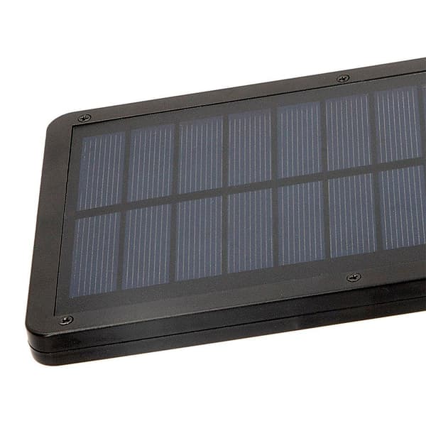 Aktiv projektor sol LED sort