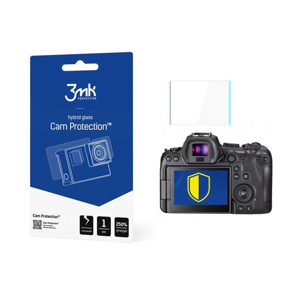 3MK eos r6 hybridglas skärmskydd