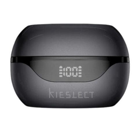 Kieslect Open Earbuds Musta 36 tunnin akunkestolla