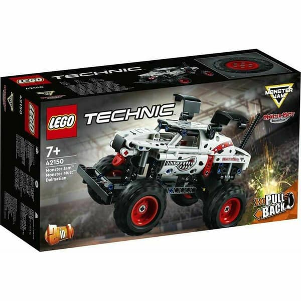 LEGO Technic monster truck med motor