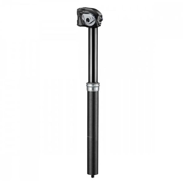 KindShock lev circuit Sølv 31.6mm 175mm rejse