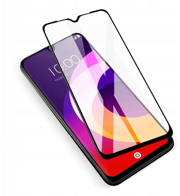 oem 5d full glue ceramic glass musta