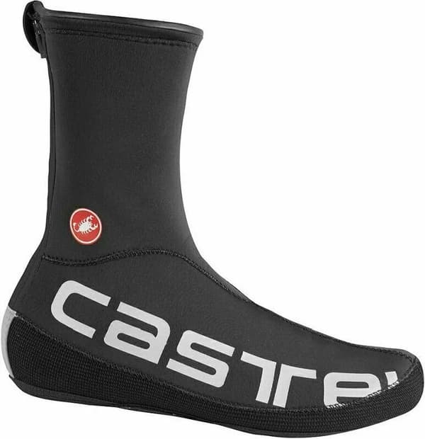Castelli Diluvio UL Skoovertræk Black/Silver