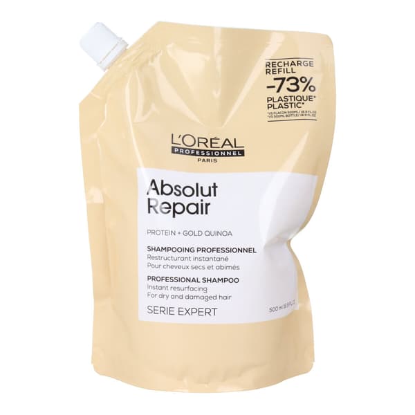 L'Oréal Absolut Repair Shampoo Refill 500ml