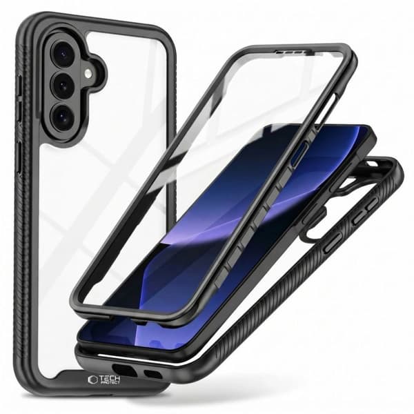 Tech-Protect Defense Galaxy A36/A56 5G Sort