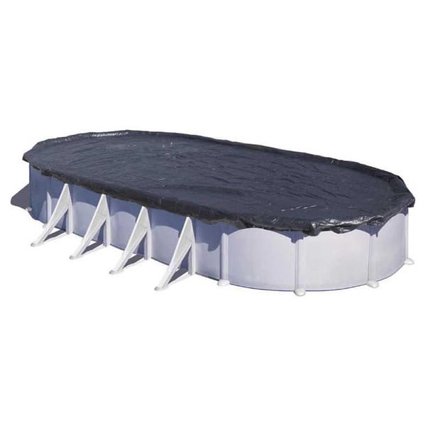 GRE Pools vinterbetræk 180g/m² sort