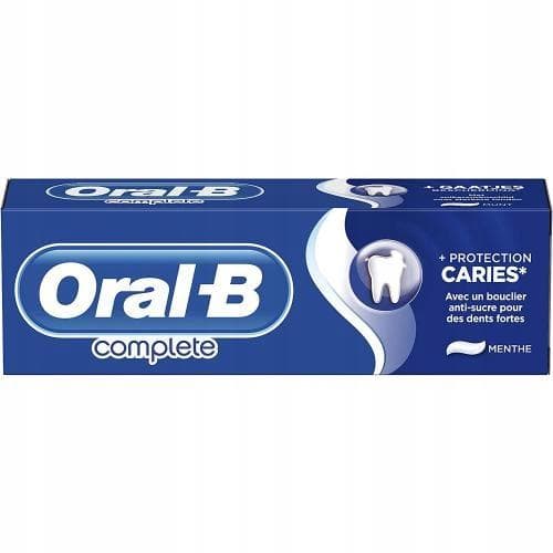 Oral-B Complete Suuvesi Tuore Minttu 500ml