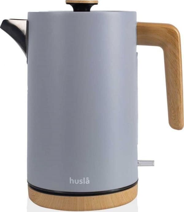 Husla 73904 elektrisk kedel 1,5L grå