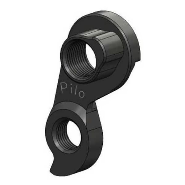Pilo D908 3T vaihdevälikkeiden ripustin hopea