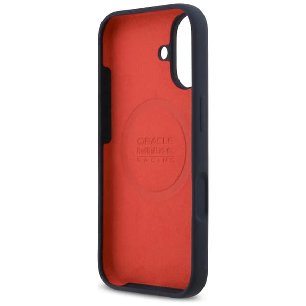 Red Bull silicone red ring MagSafe iPhone 17 navy blue