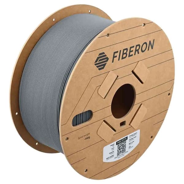 Polymaker pa6-gf25 grå 3D-skrivarf filament 1.75 mm 3 kg