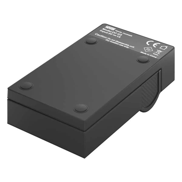 Newell dc-usb oplader til DMW-BLG10 sort