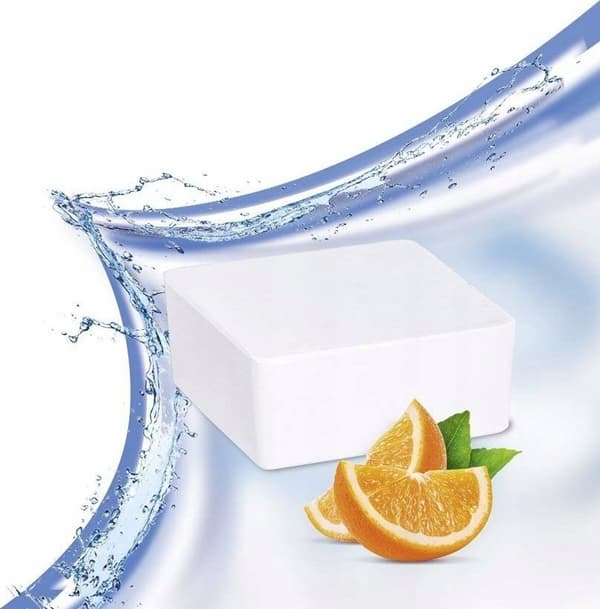 Wenko cube affugter 1000g orange