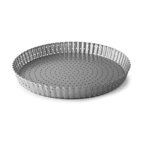 Lacor Delize tartform 26 cm non-stick silver