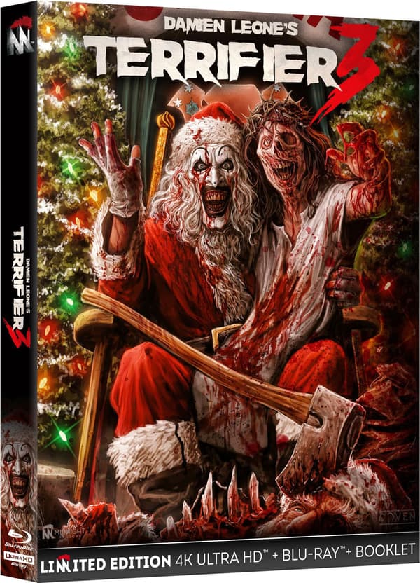 Midnight Factory il Clown 4K UHD Blu-ray