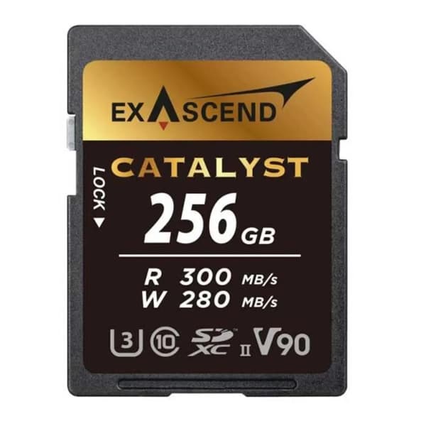 Exascend Catalyst 256GB V90 hukommelseskort