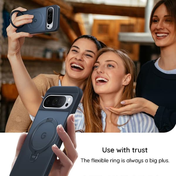 Torras Ostand Pro Series iPhone 17 Pro sort
