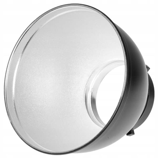 Jinbei jb-55r reflektor 19cm 55° Bowens sort/sølv