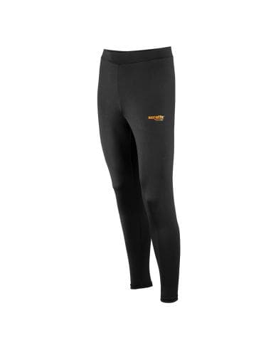 Scruffs Thermisk Undertøjspantalon Pro sort