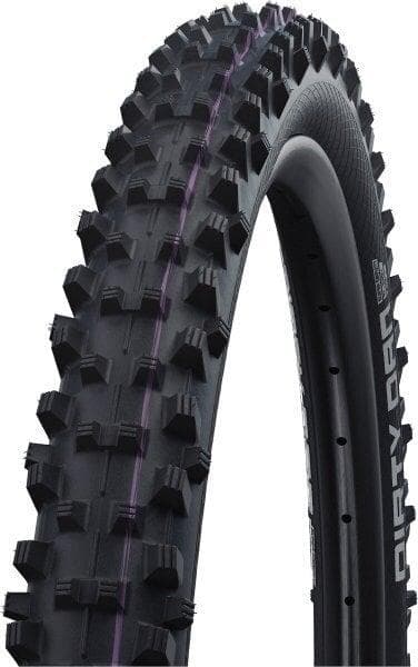 Schwalbe Dirty Dan däck 27.5x2.35 Noir