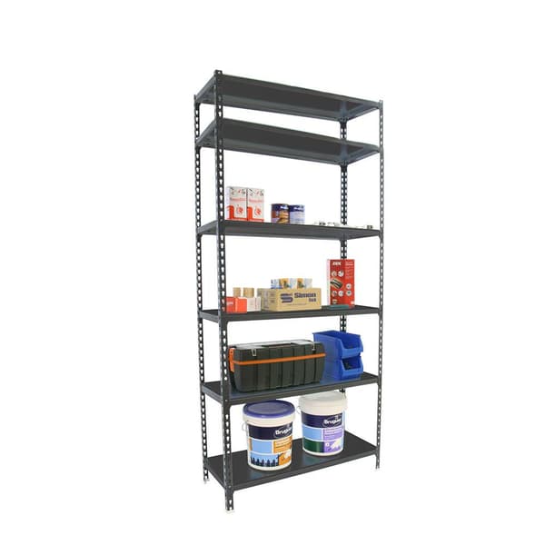 Simonrack megaplus 6/500 grå hylde