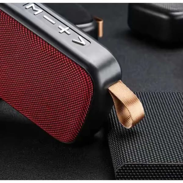 generisk mini bluetooth højttaler rød