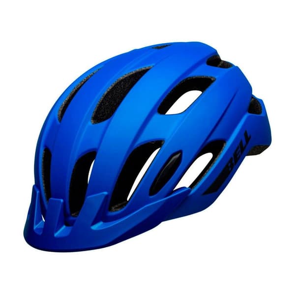 Bell Trace Mat Blå M/L - Cykelhjelm