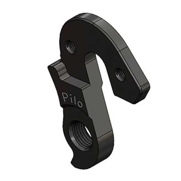 PILO D1207 aluminium gearhanger Sølv