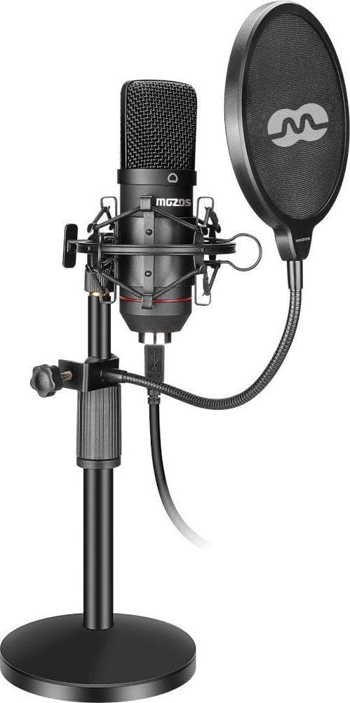 Mozos MKIT-900PRO USB-kondensaattorimikrofoni kardioidimallilla