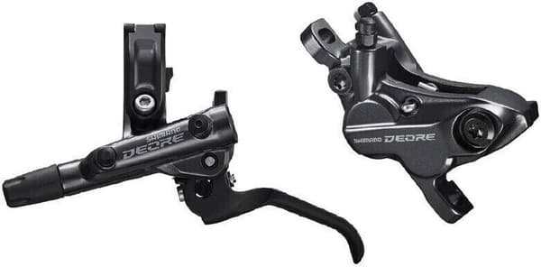Shimano Deore M6100 Hydraulisk Bromsset