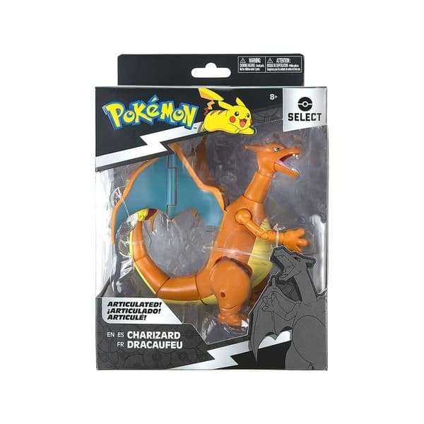 Pokémon action figure 15 cm assorterade