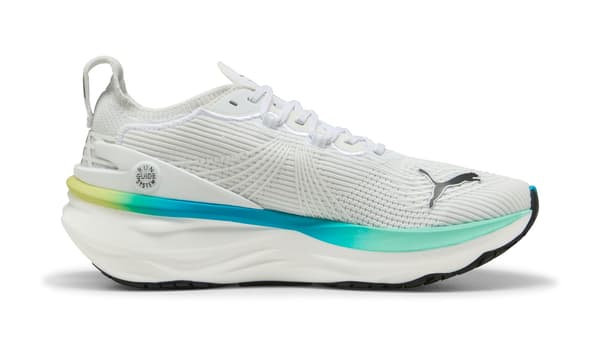 PUMA foreverrun nitro 2 löparskor White/Mint