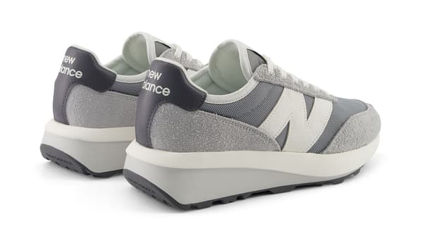 New Balance U370 tennarit harmaa