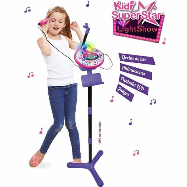 VTech Kidi Super Star Mikrofon i rosa