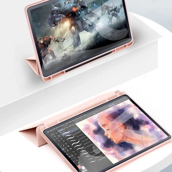 Tech-Protect SC Pen Suojakotelo Vaaleanpunainen