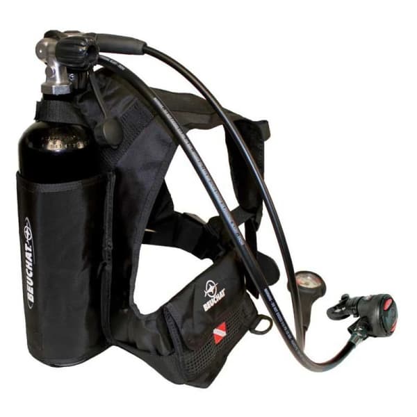 Beuchat Diving System 2L kit svart