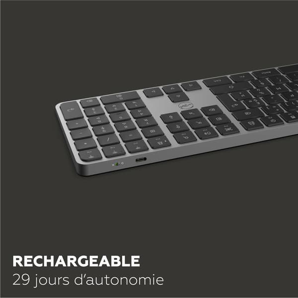 Mobility Lab kp430w trådløst tastatur sort