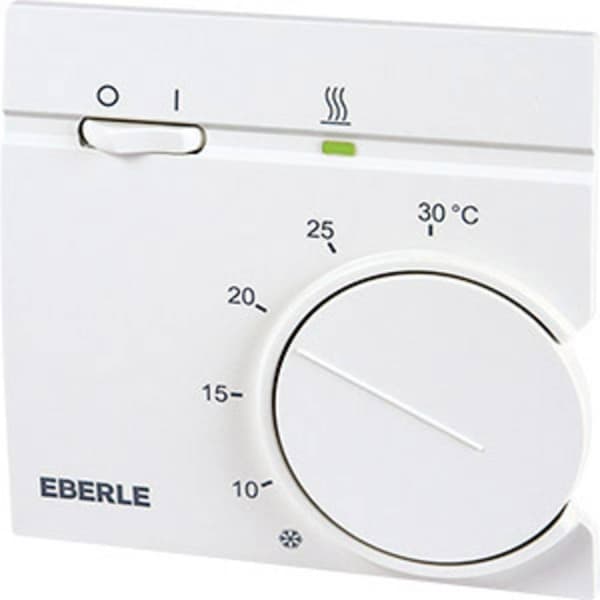 Eberle RTR 9725 inomhustermostat vit