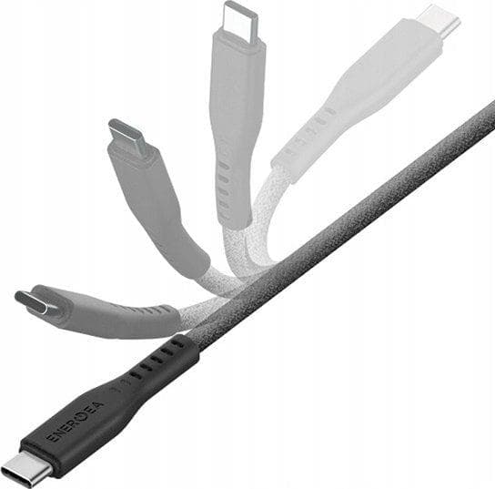 Energea Flow USB-C kabel 1,5 m sort 240W 5A