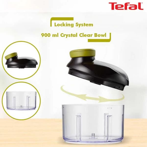 Tefal k1330504 matberedare 500ml Clear