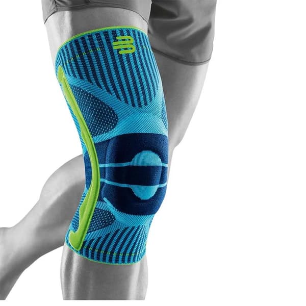 Bauerfeind Sports Knee Support bleu