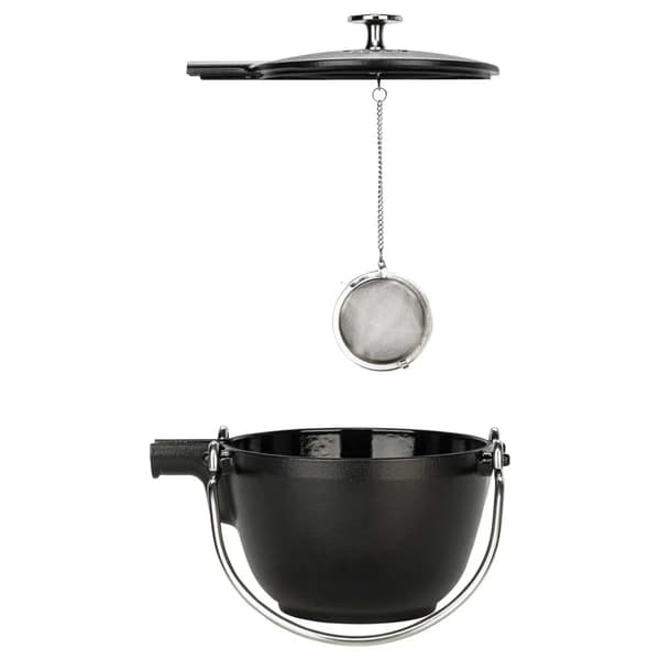 Staub 1650023 sort 1.15 l te-kande