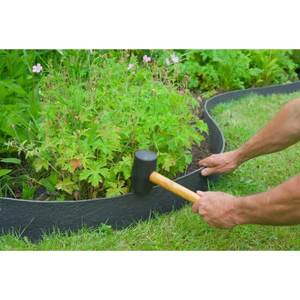 nature garden edging 0.12x12 m sort