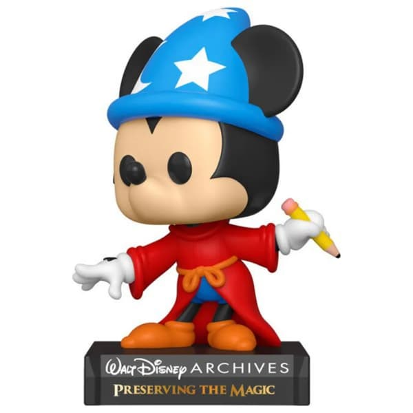 Funko sorcerer mickey Red/Blue