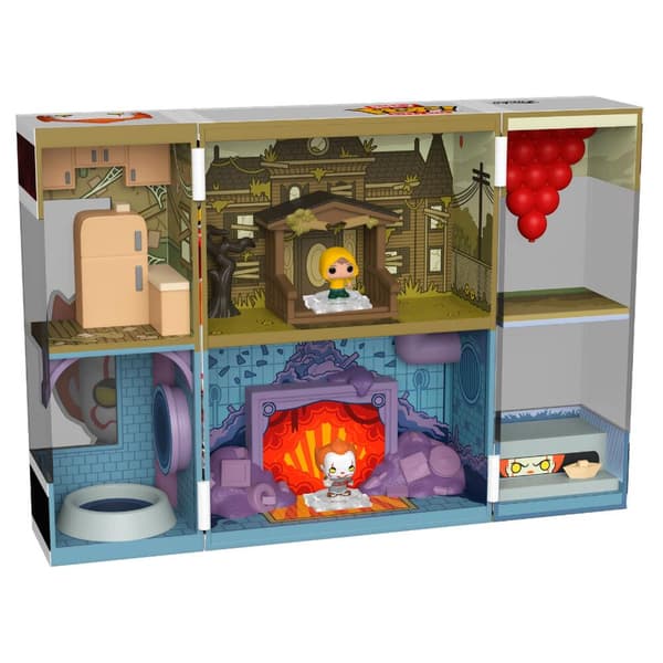 Funko Bitty Pop - Figur Bitty Boxes POP! Ça Funhouse, multicolor