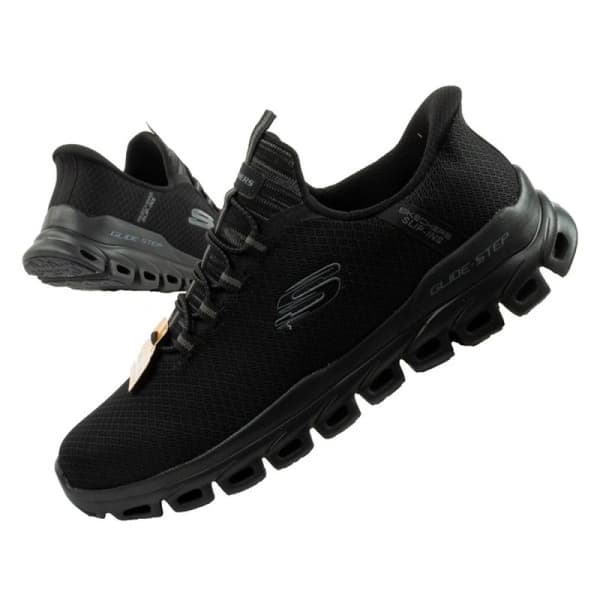 Skechers glide-step noxus sneakers svart