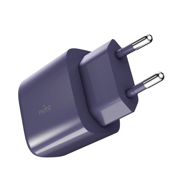 Puro Pro Lite 30W USB-C Væglader Grå